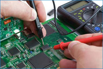 TV Repairs Tredegar repairs to circuit board level